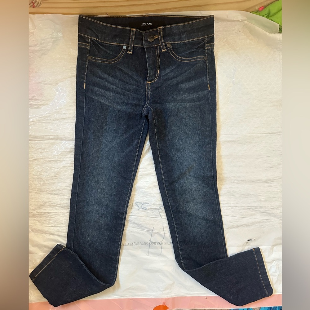 Super Preppy Joe's Jeans Girl's Jegging Size 7 NWOT